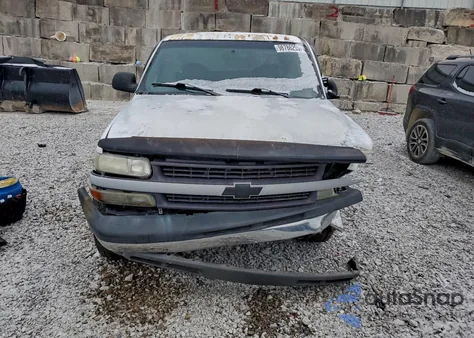 2002 Chevrolet Silverado C1500 из США, поврежденный, VIN 2GCEC19T421173205